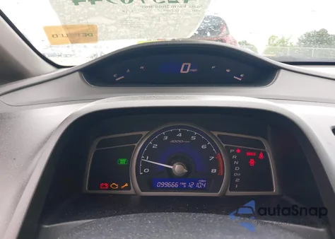 2009 Honda Civic Lx из США, поврежденный, VIN 2HGFA16509H301393